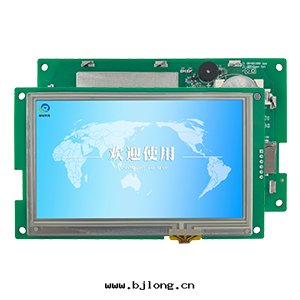 4.3寸(cùn)串口(kǒu)屏電(diàn)阻屏480*272