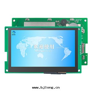 4.3寸(cùn)串口(kǒu)屏電(diàn)容屏480*272