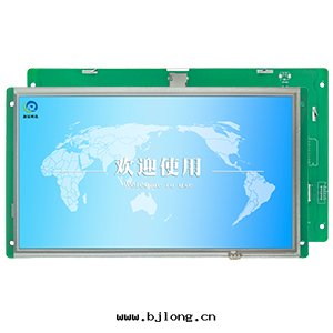 10.1寸(cùn)串口(kǒu)屏電(diàn)阻屏1024*600