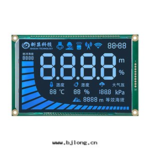 笔段(duàn)式液晶模組